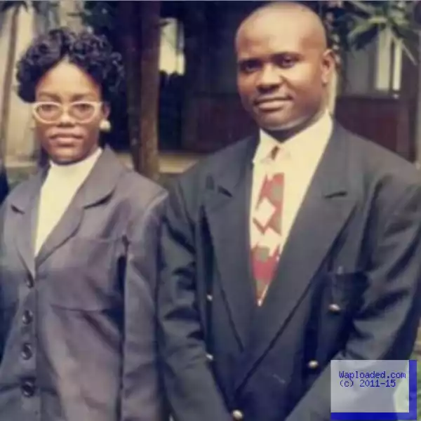 Check out these throw back photos of governor Wike and his wife
